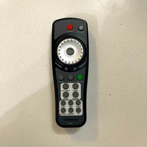 AVer Media RM- KF Remote Control Projector Laser Pointer Black
